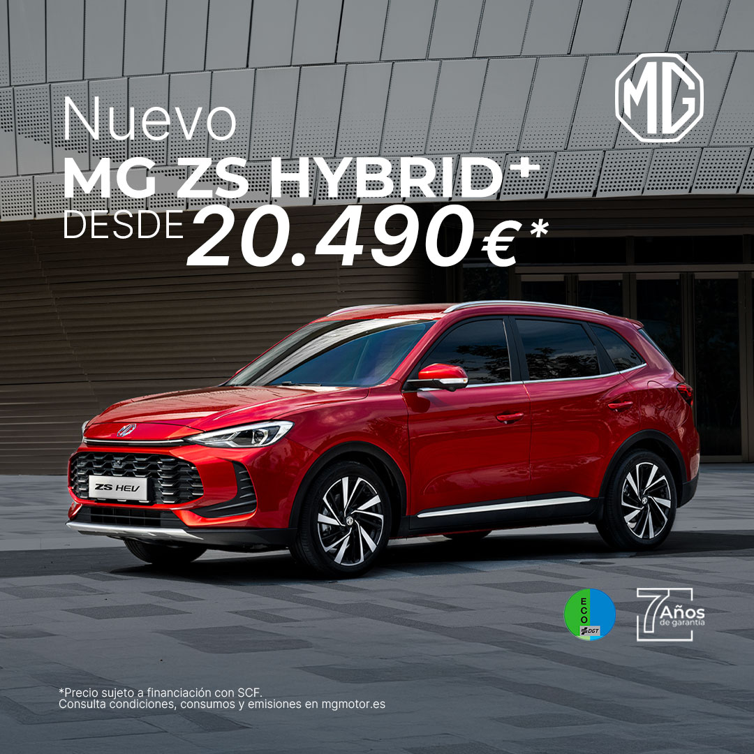 MG ZS HYBRID+
