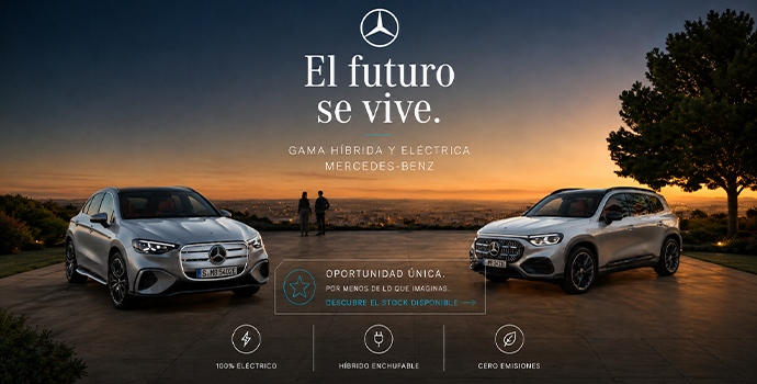 Gama Eléctrica Mercedes-Benz