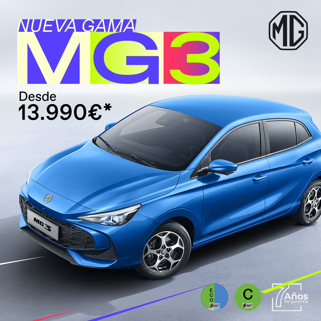 MG3 Hybrid+