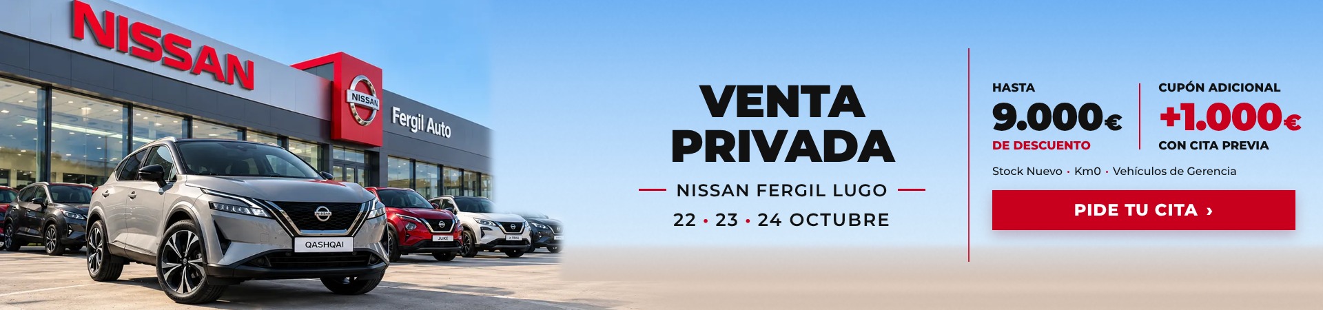 Venta Privada Nissan en Fergil Auto